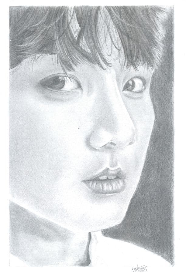 Jungkook print