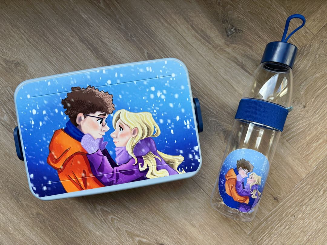 Custom Broodblik & Fles