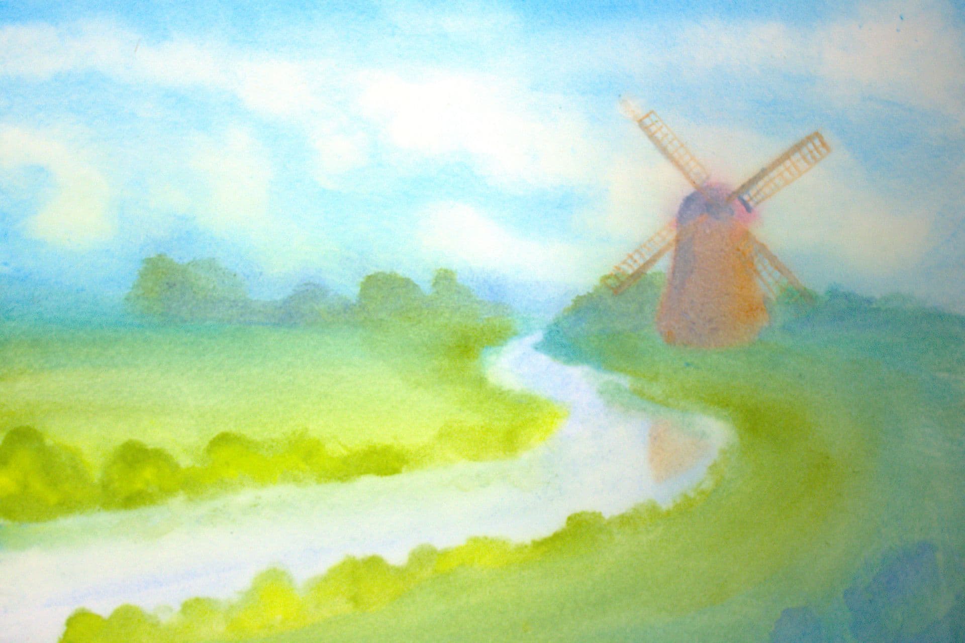 Hollands landschap