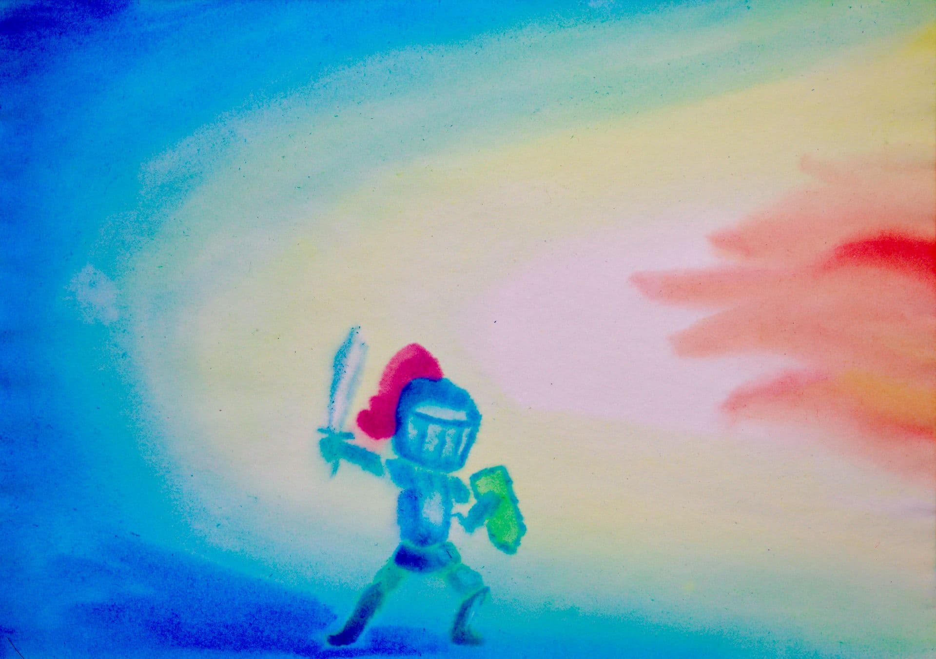 Joris from Joris and the dragon