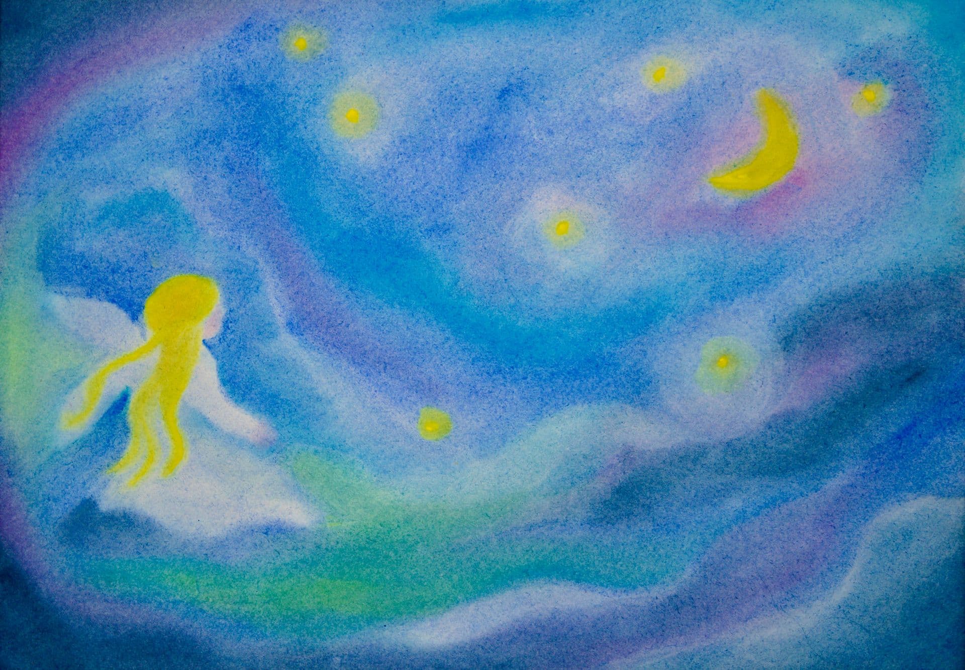 Look up at the sky