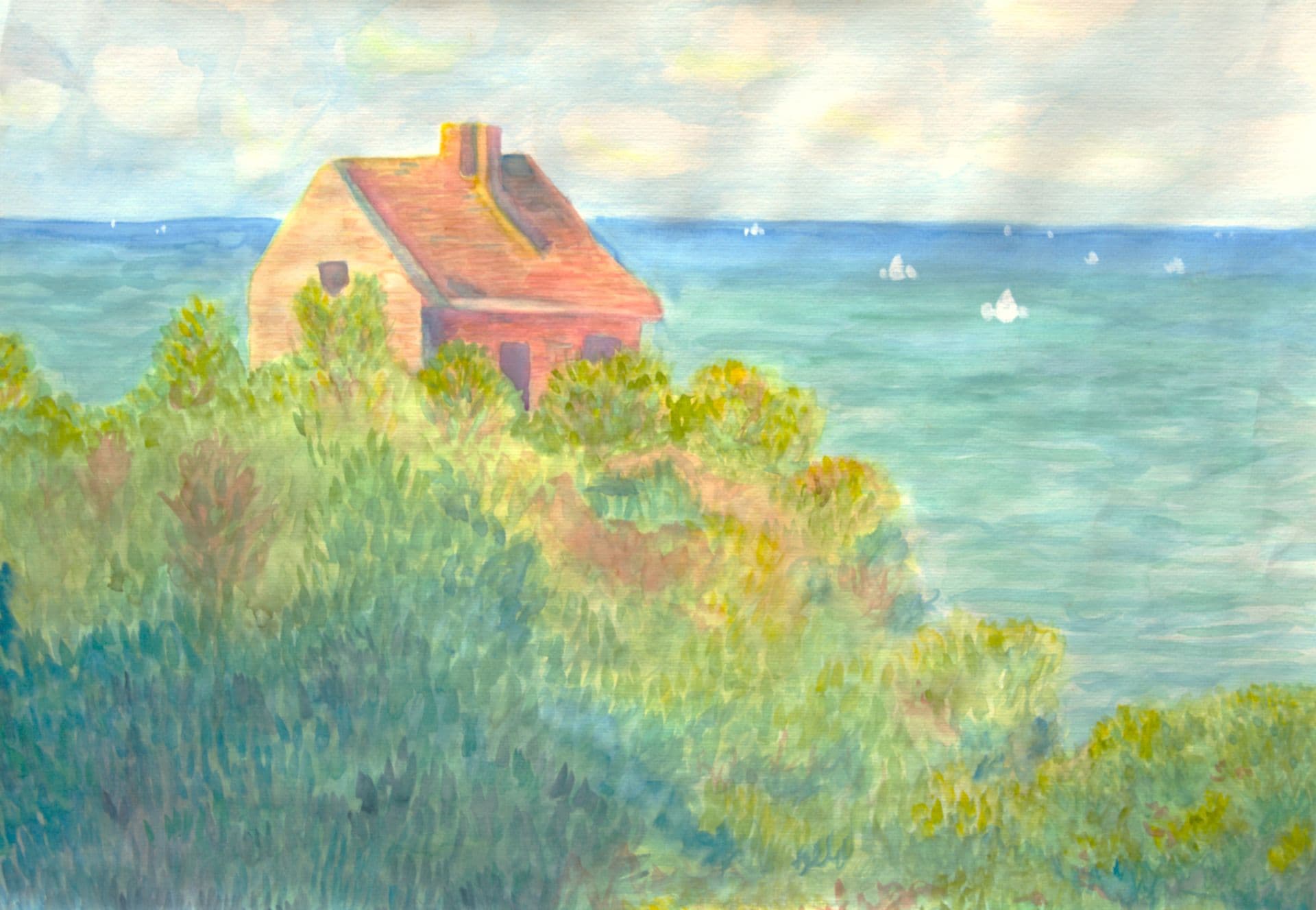 Monet kopie