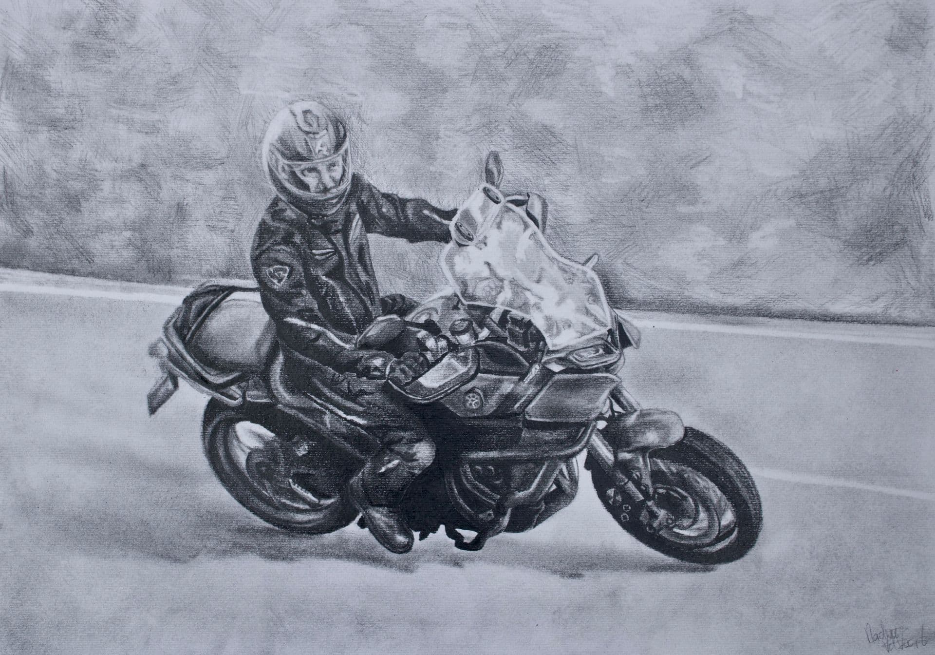 motor-tekening