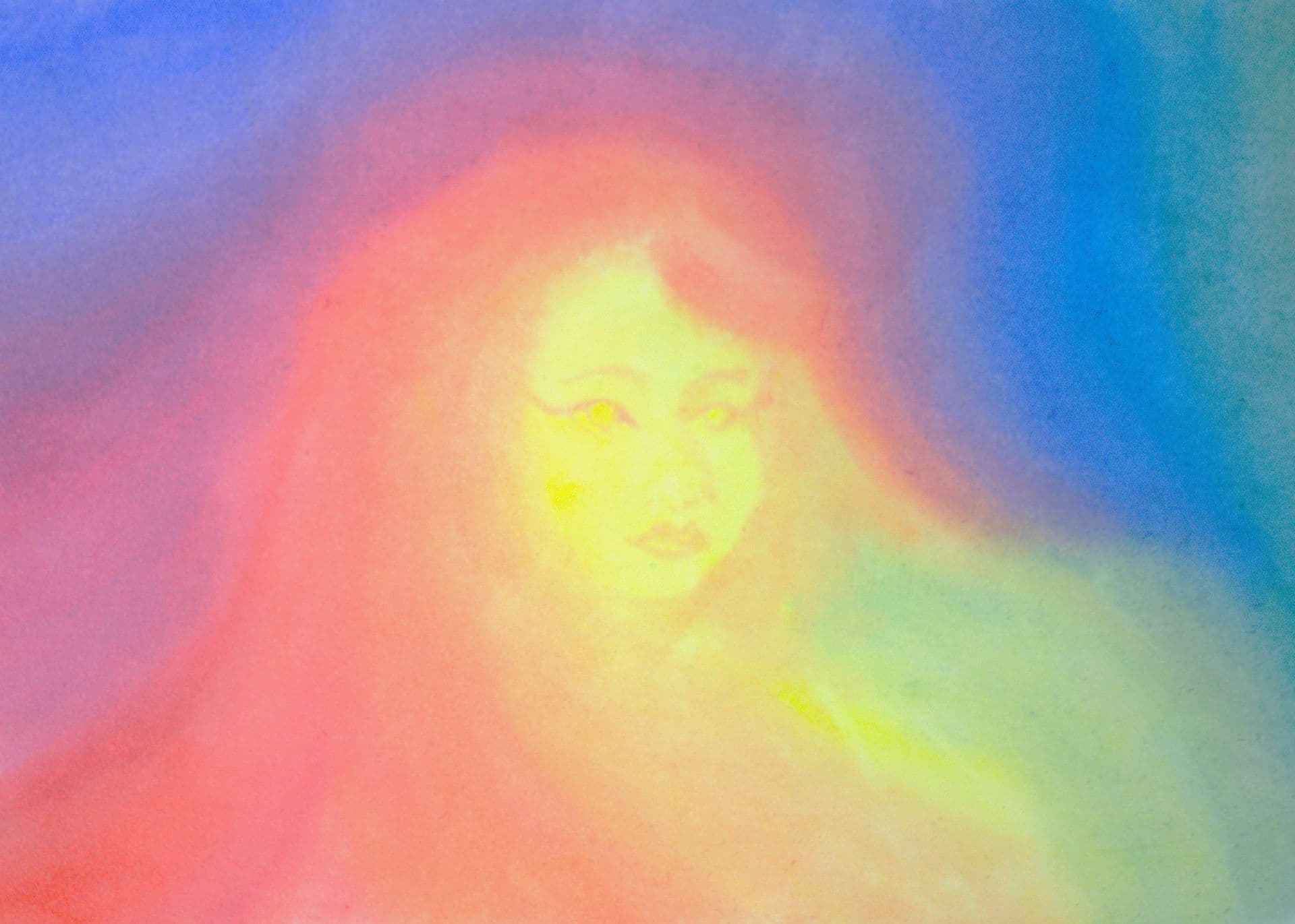 Regenboog figuratie