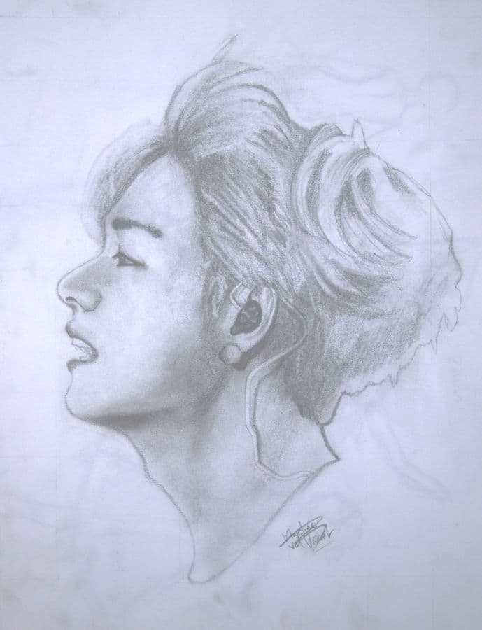 Taehyung print